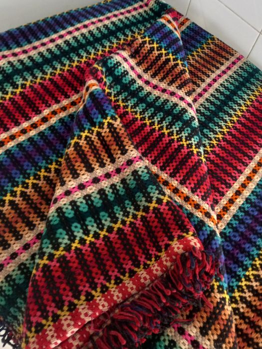 Manta tradicional Portuguesa.