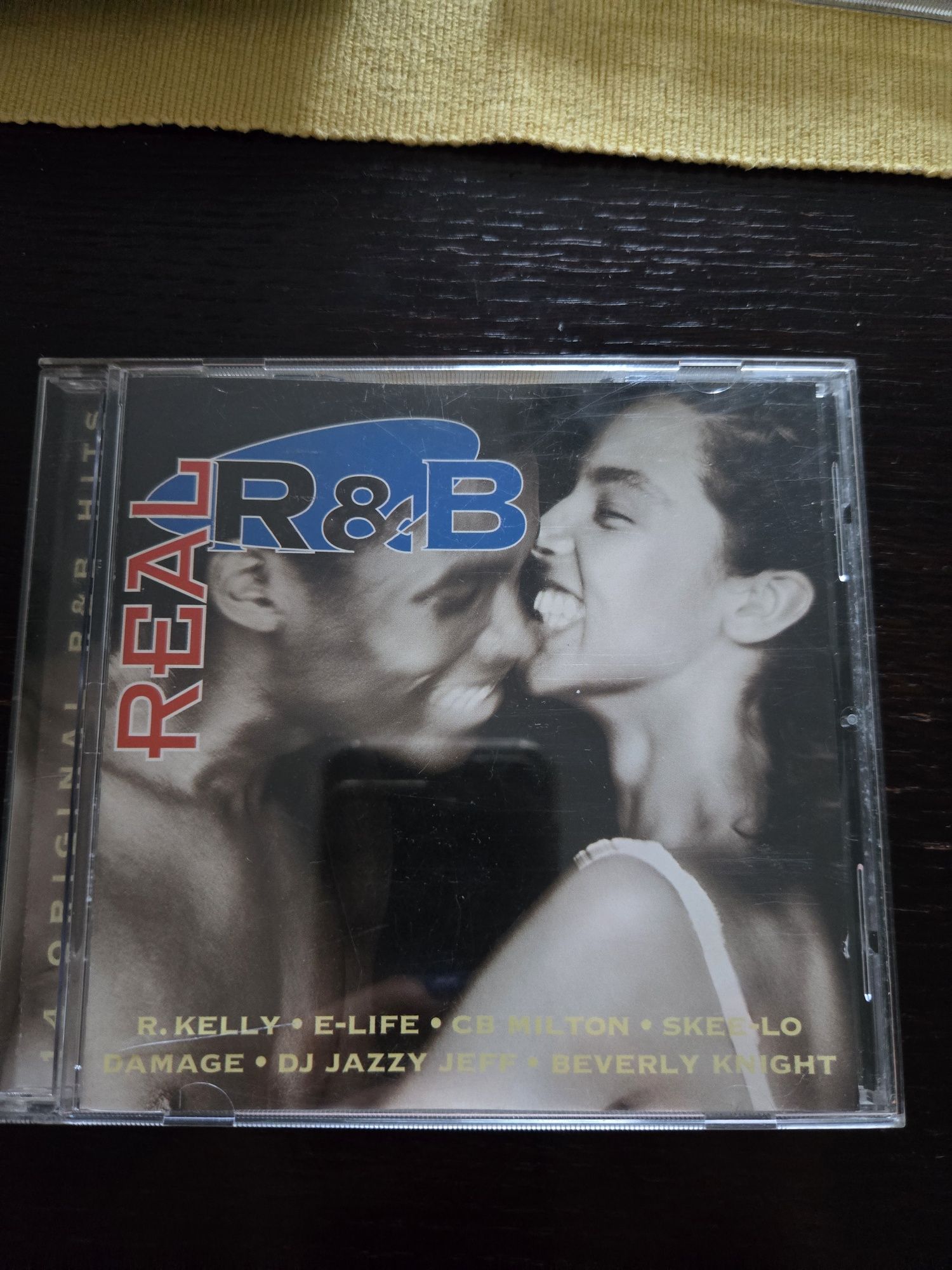 Real R&B plyta cd