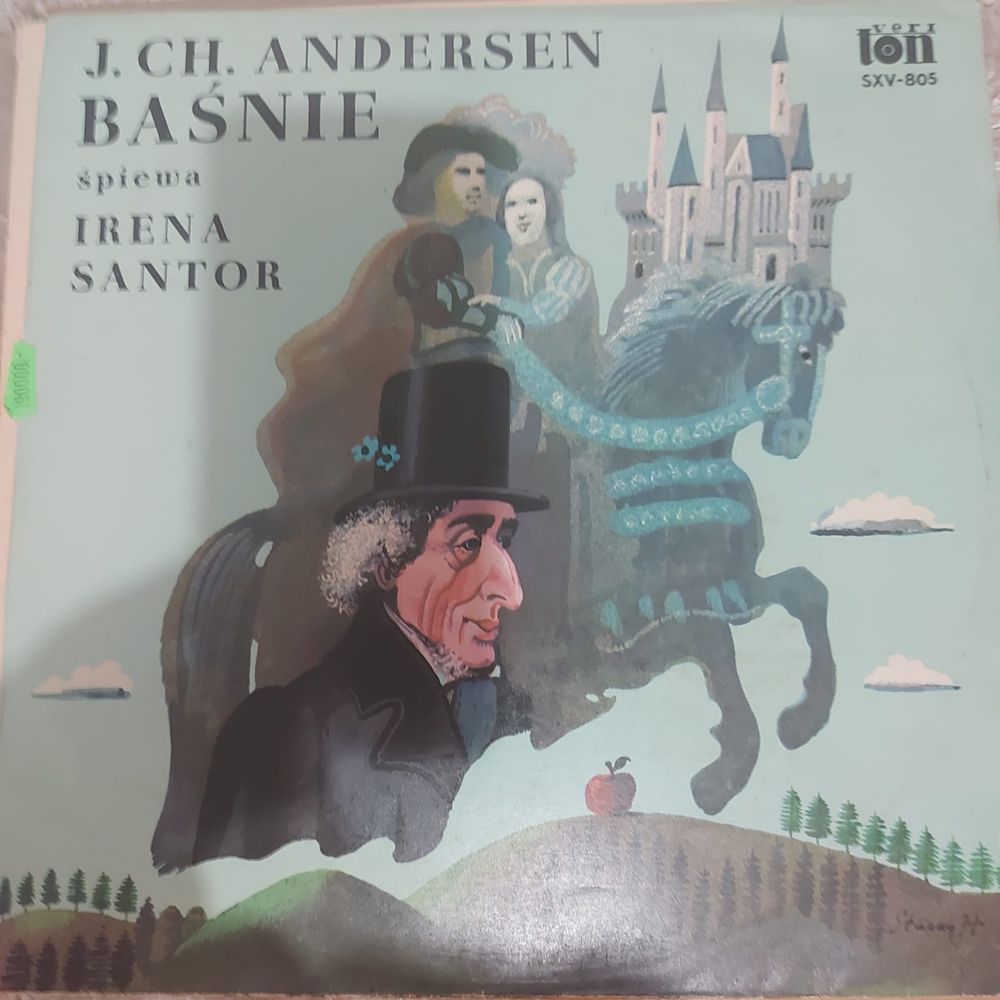 Baśnie J. CH. Andersena czyta Irena Santor