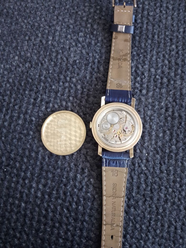Zegarek męski IWC złoty