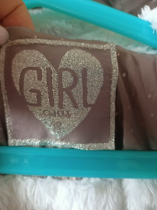 Ciepła Kurtka zimowa płaszczyk Cool Club r. 98, super stan