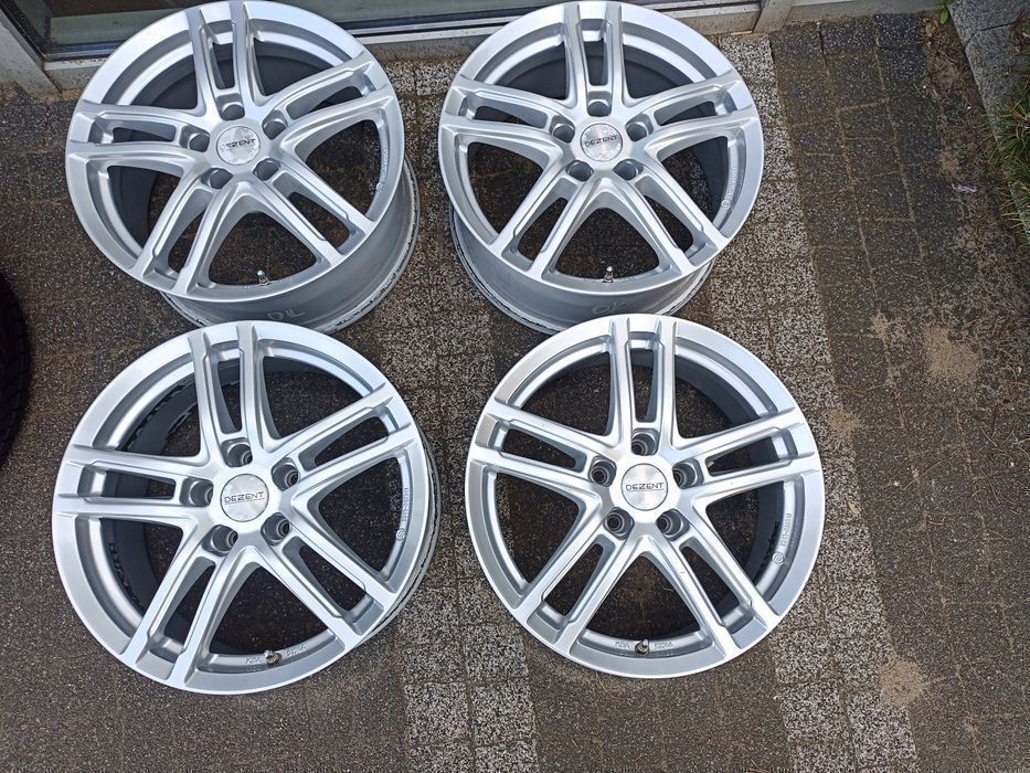 17" DEZENT Vw Tiguan Sharan Audi A5 A7 Allroad C7 Mercedes W212 W213