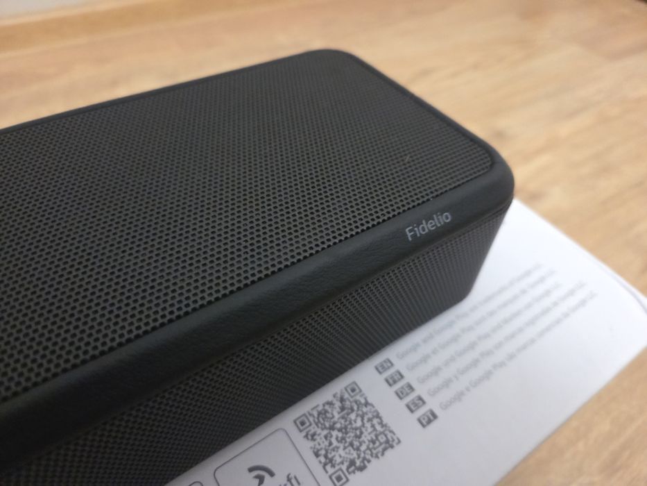 Soundbar Subwoofer Philips Fidelio TAF NOWY