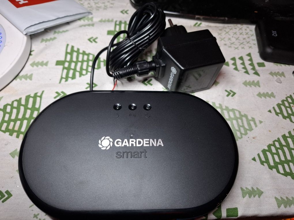 Блок управления умный полив Gardena SMART 19032