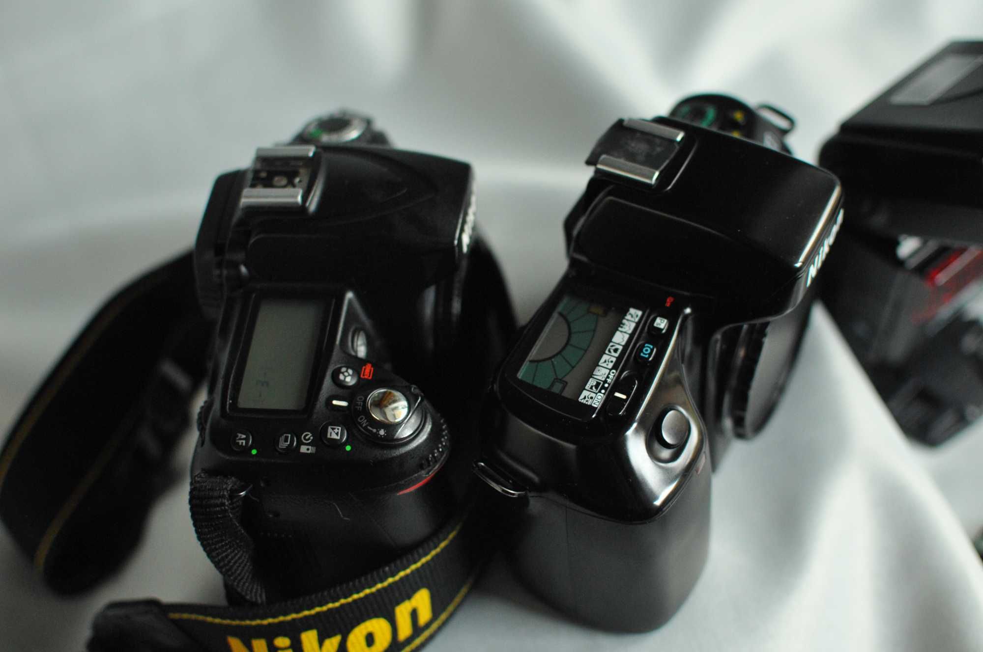 Nicon D90,Premium.N70[USA].Tokina.SB600.