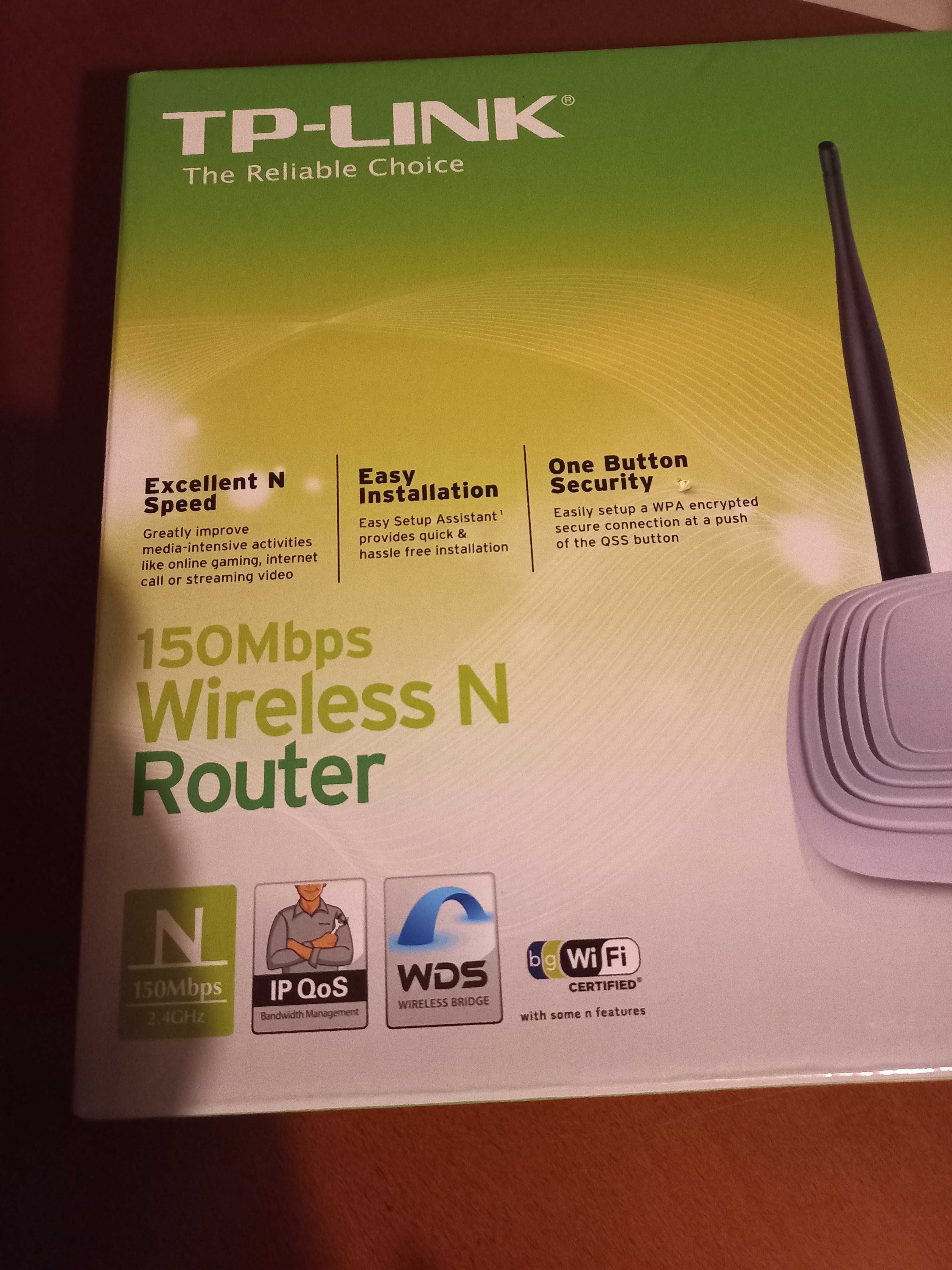router TP-Link, TL - WR740N