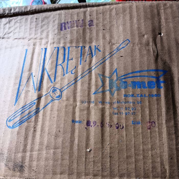 Śrubokręt 3 sztuki z lat 80 tych PRL