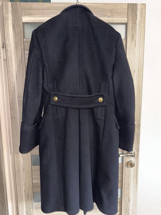 Płaszcz wełniany męski Marynarka Wojenna