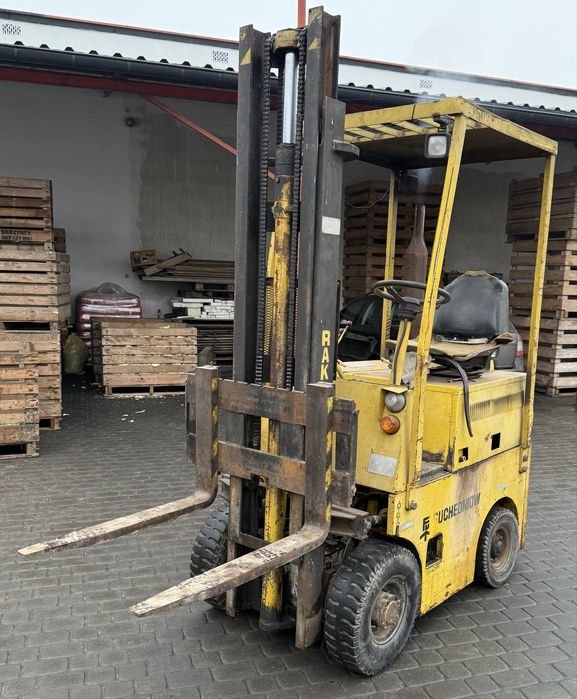 Wózek widłowy Rak 7A widlak