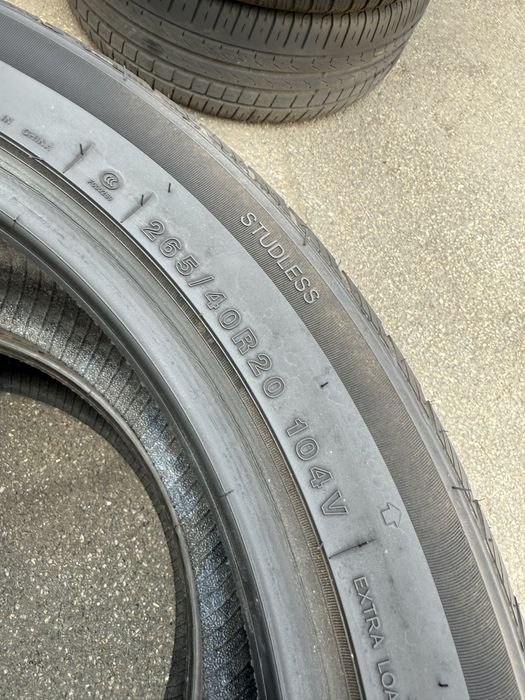 Шини б/у зима 265/40 r20 Imperial пара