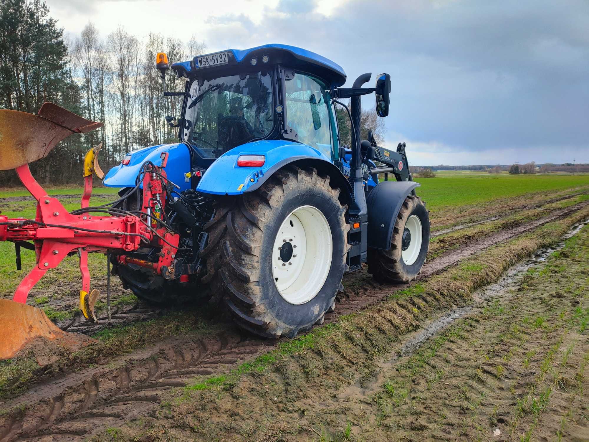 New  Holland T6 180 DYNAMIC COMMAND