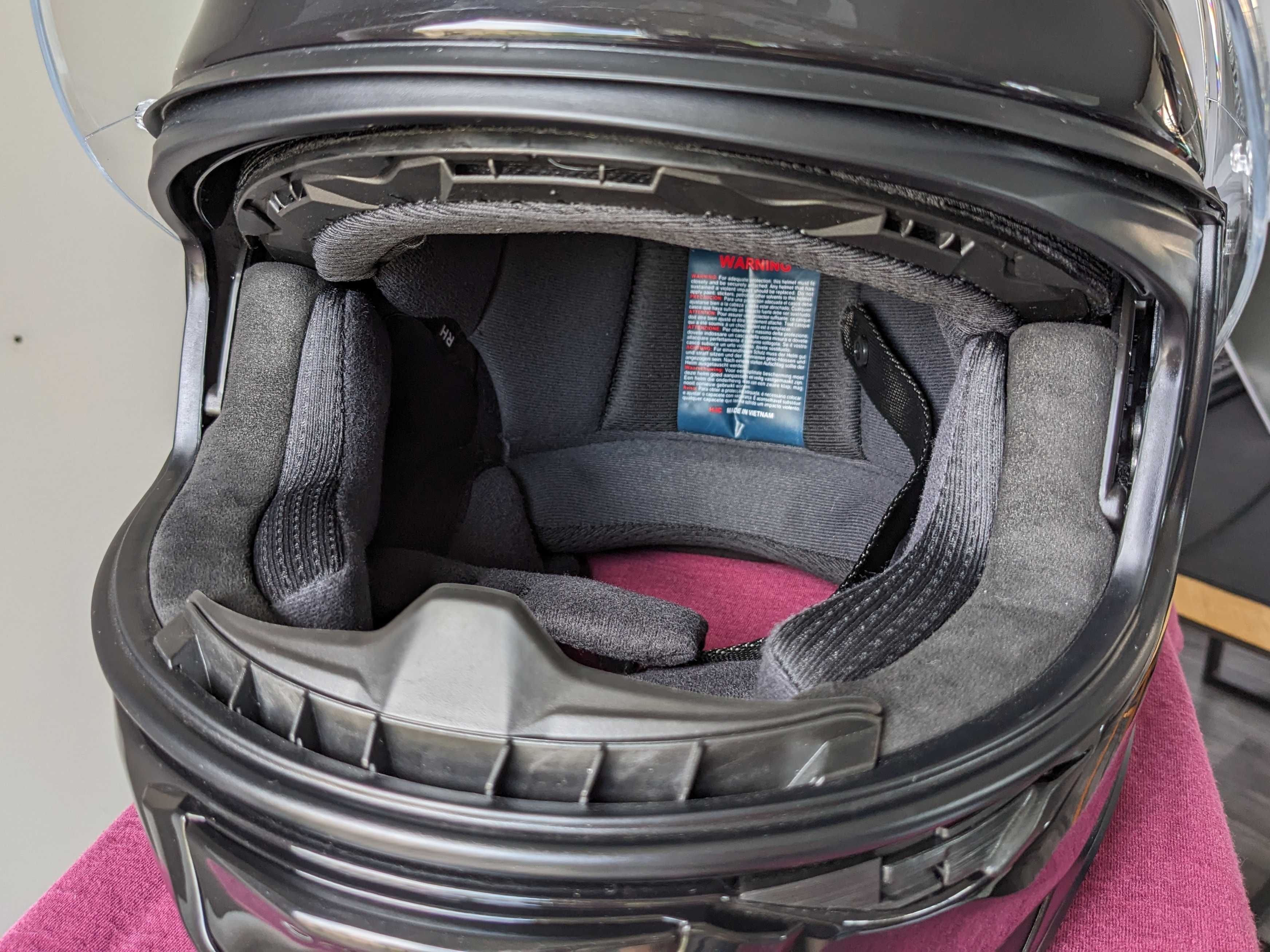 NOWY Z GWARANCJĄ kask motocyklowy HJC F71 METAL BLACK rozmiar L