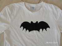 męska bawełniana koszulka-t-shirt-BATMAN-L/XL