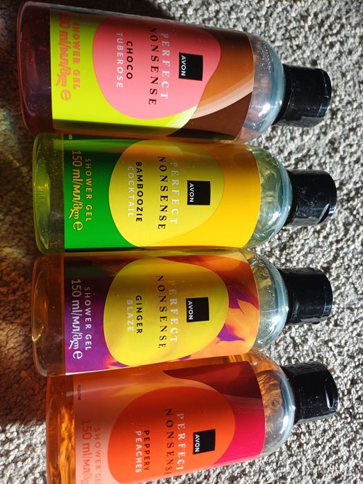 Zestaw żeli  pod prysznic  Avon