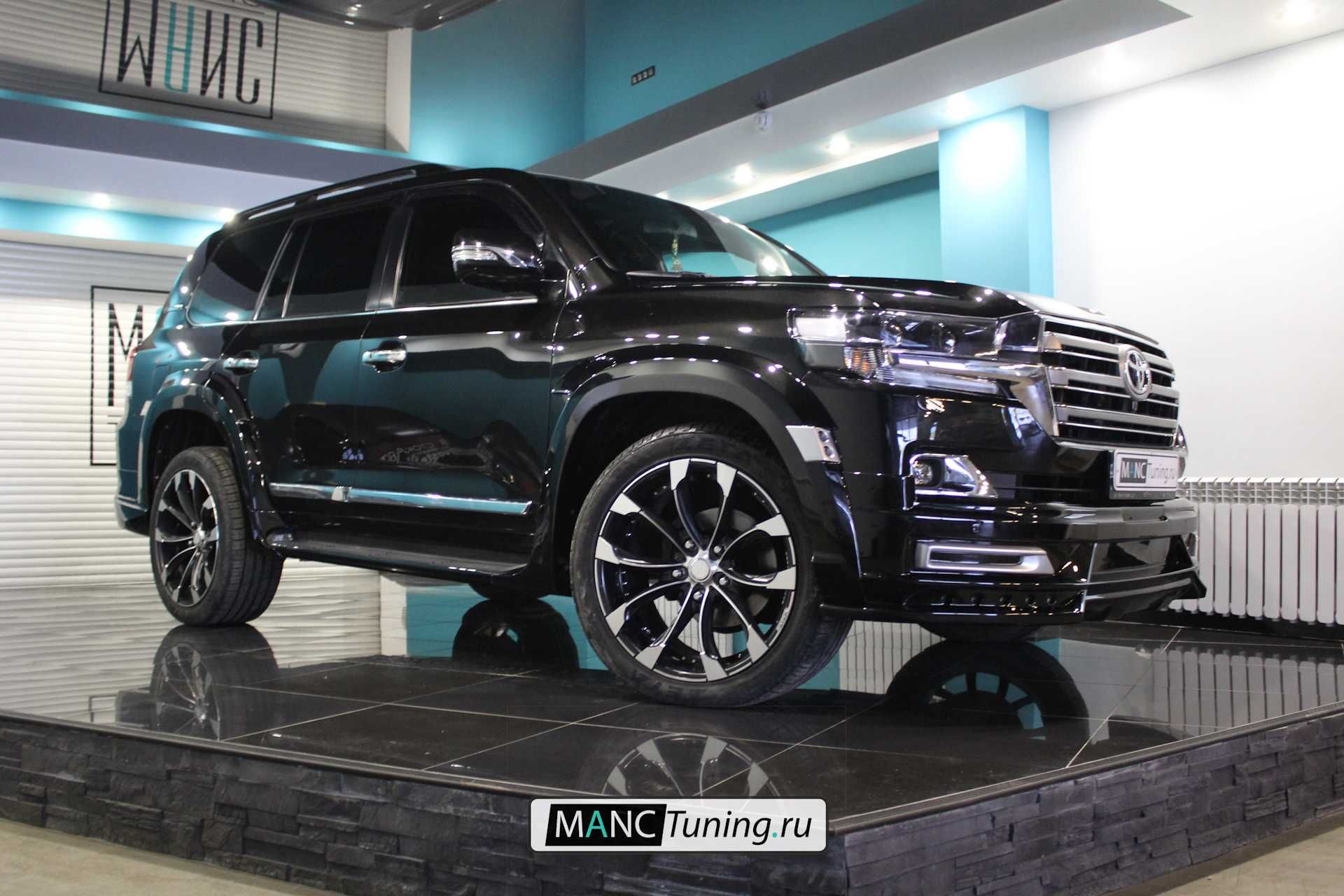 Нові диски R21 WALD Toyota LC 200 Lexus LX Sequoia Tundra 5x150 ВАЛД