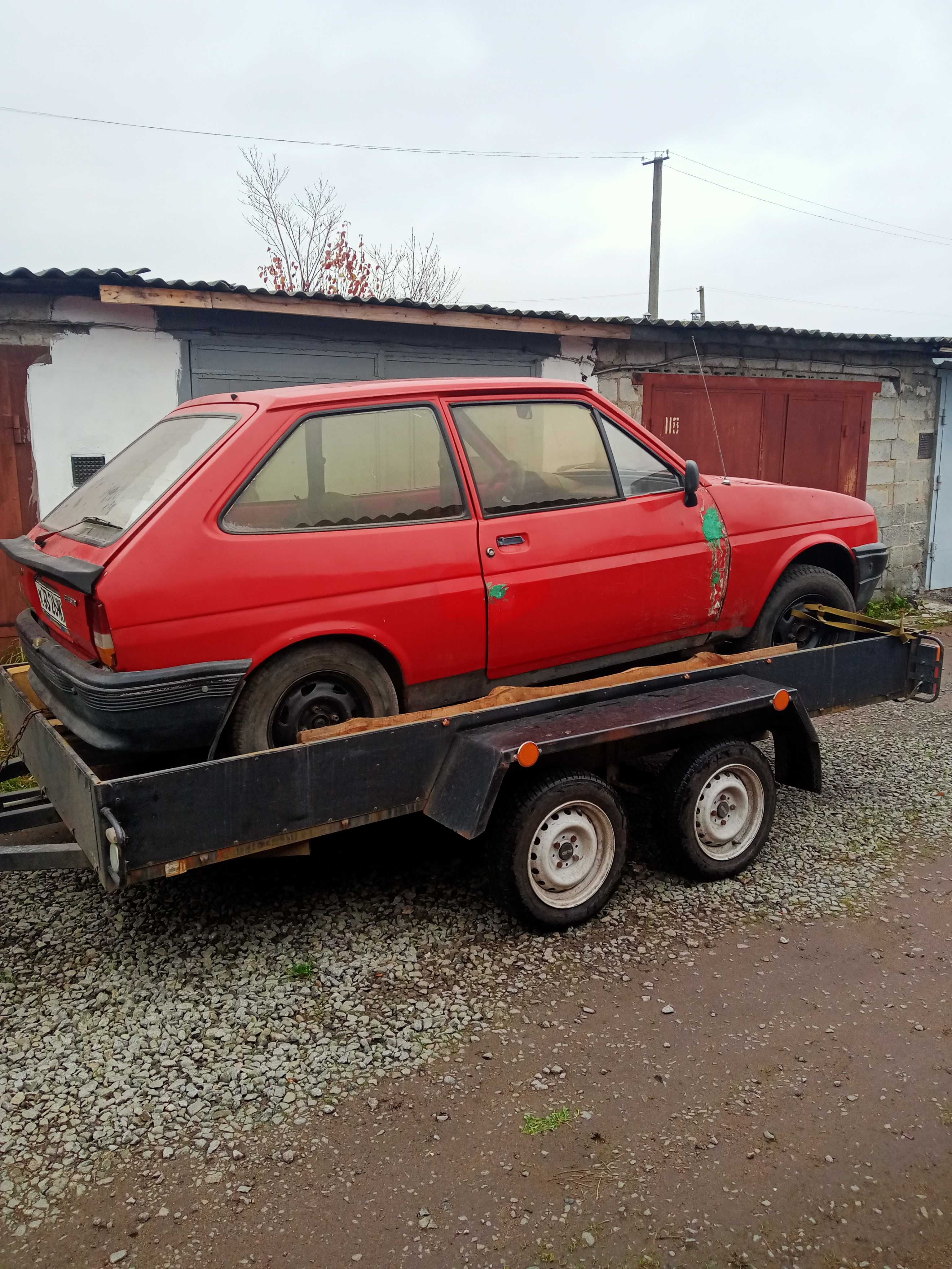 Продам легковий причіп