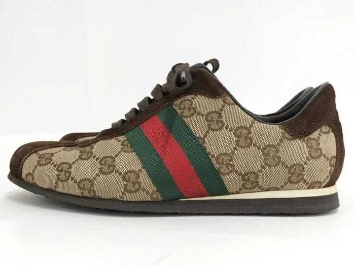 Gucci Sneakers monogram 36/37 założone kilka razy