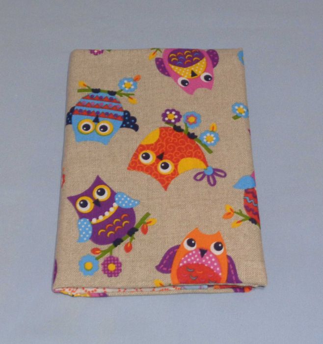 Capa para livros em tecido modelo 153 (NOVA)