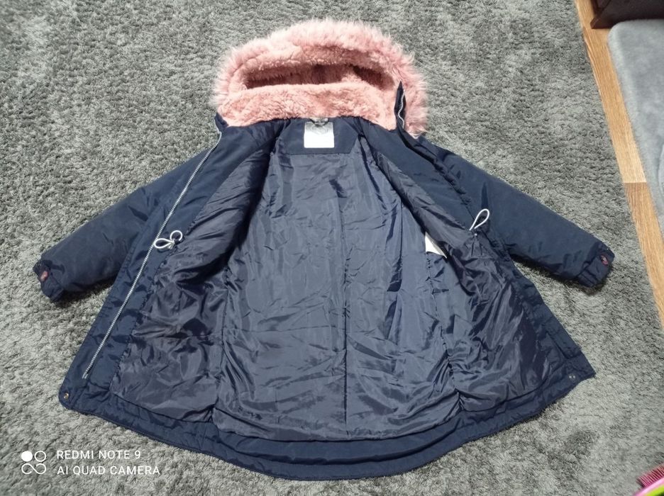 Зимняя куртка парка lenne р 140-146