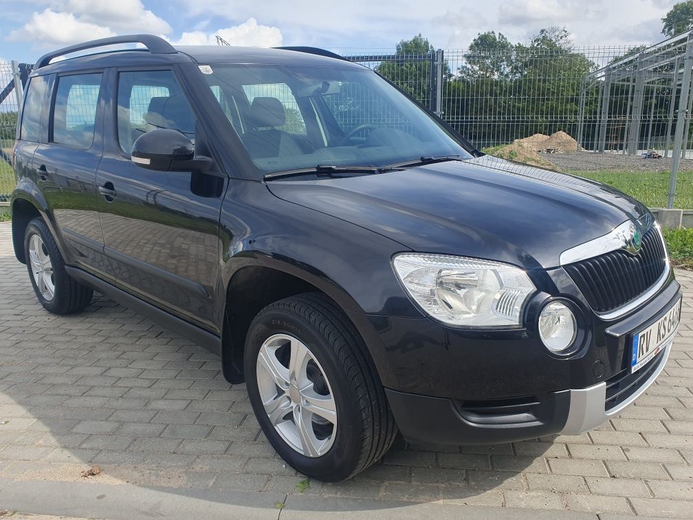 Skoda Yeti 1.2 benzyna 105 km 2009/10 rok super stan