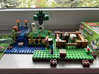 Zestaw Lego Minecraft farma 21114