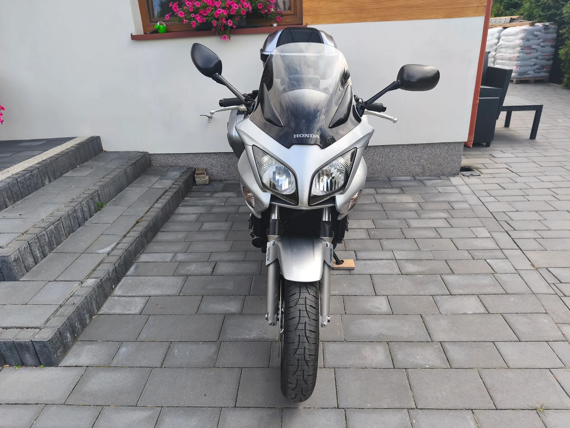 Honda CBF Honda Cbf 1000 Super Stan