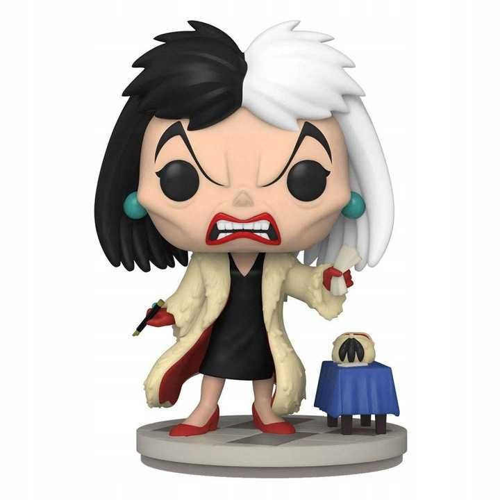 Figurka Funko POP! Disney VILLAINS CRUELLA DE VIL Nowa Poznań