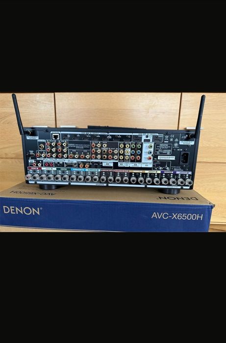 Amplituner Denon avc x6500h
