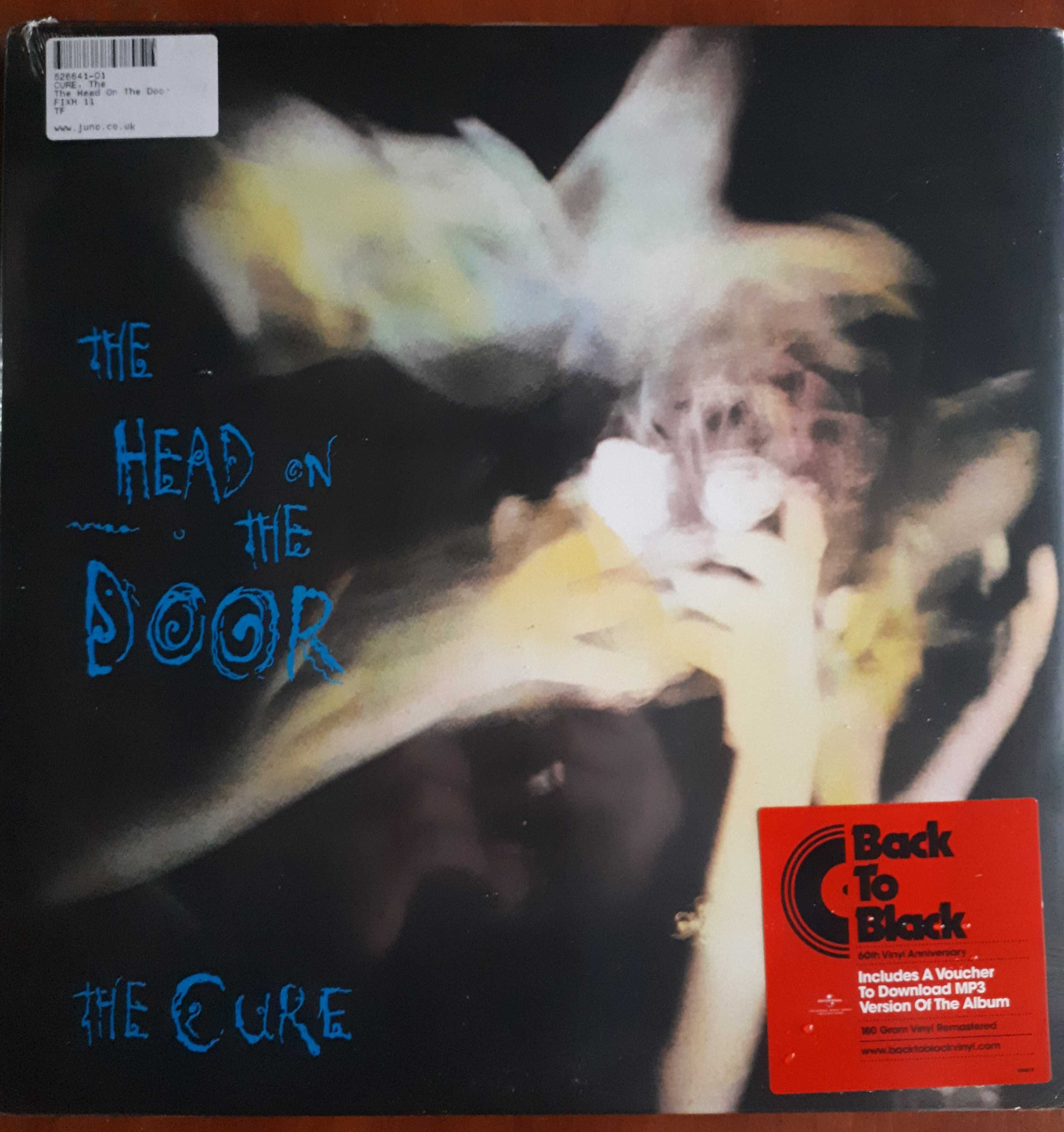 платівка вініл пластинка виниловая cure head on the door