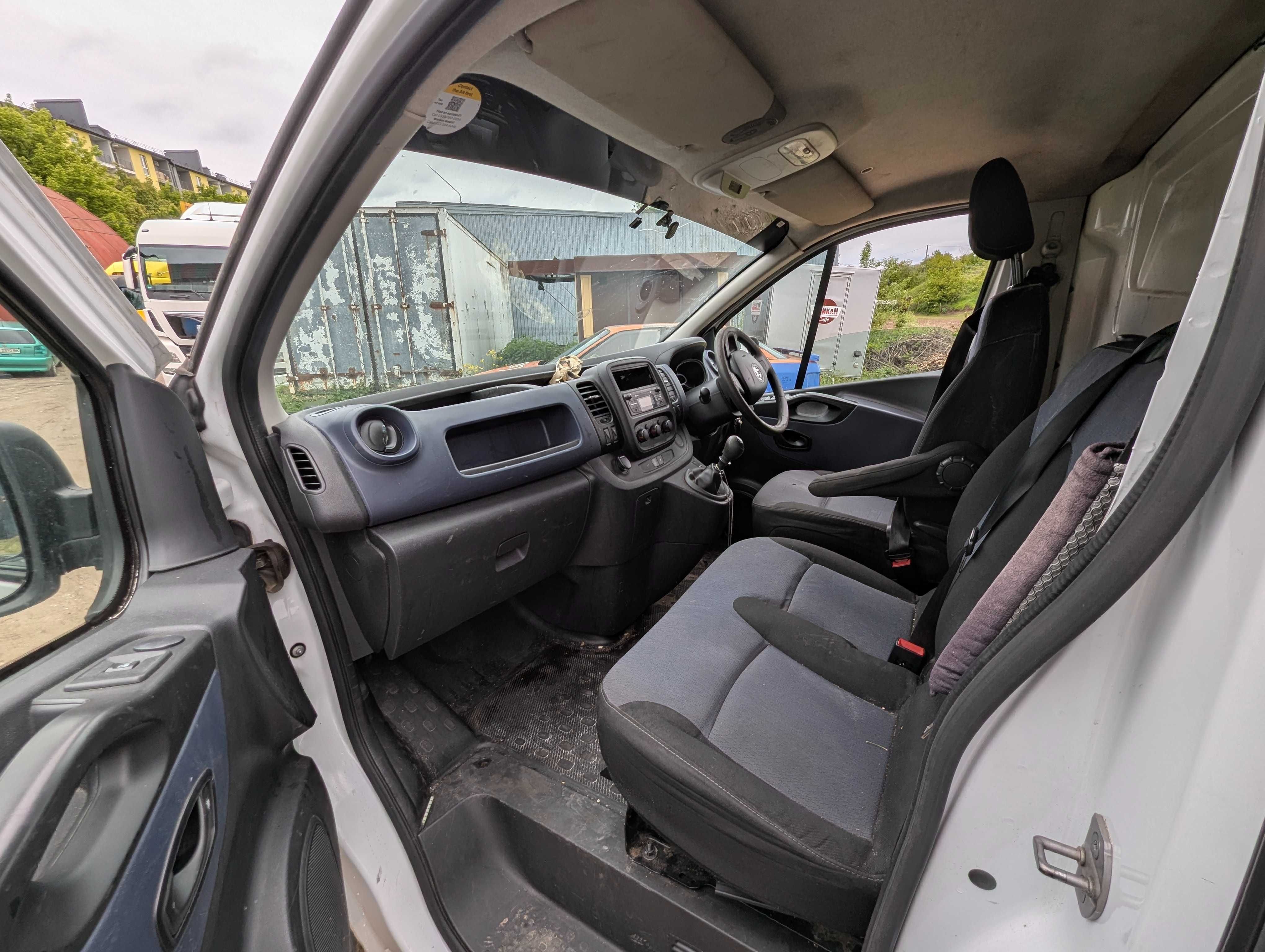 Разборка Запчасти бу  Renault Trafic 3  1.6 R9M