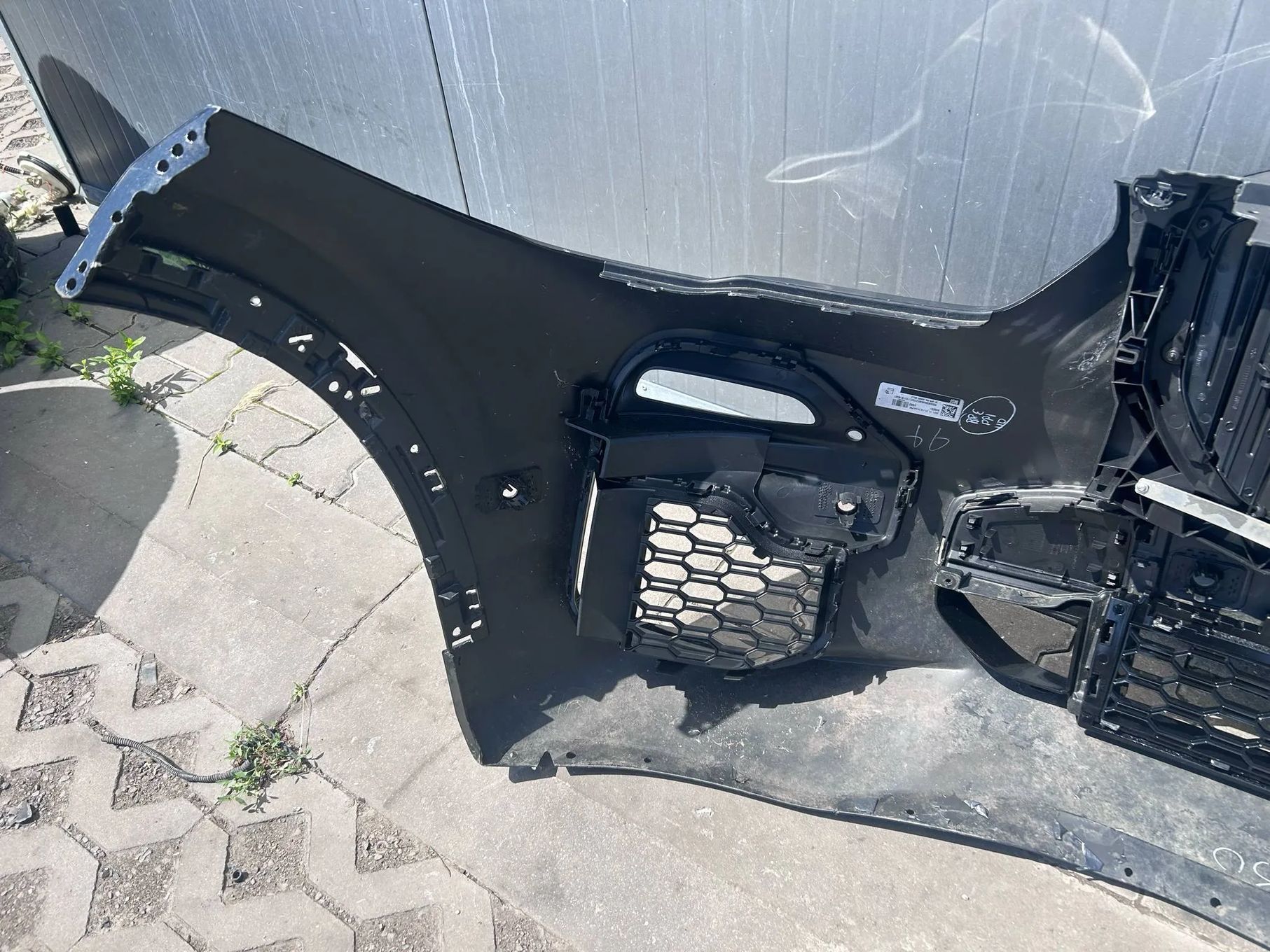 BMW X5 G05 M-Pakiet Zderzak Przód Przedni 4xPDC Black Sapphire 475 komplet