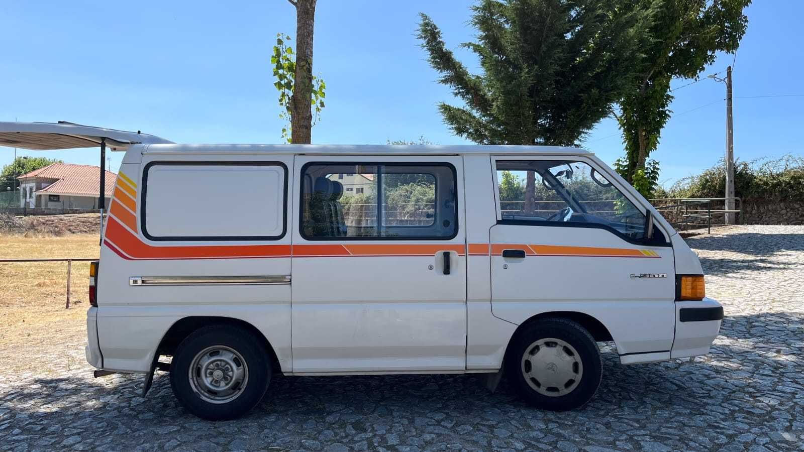 Mitsubishi L300 - Fiável e bem estimada!