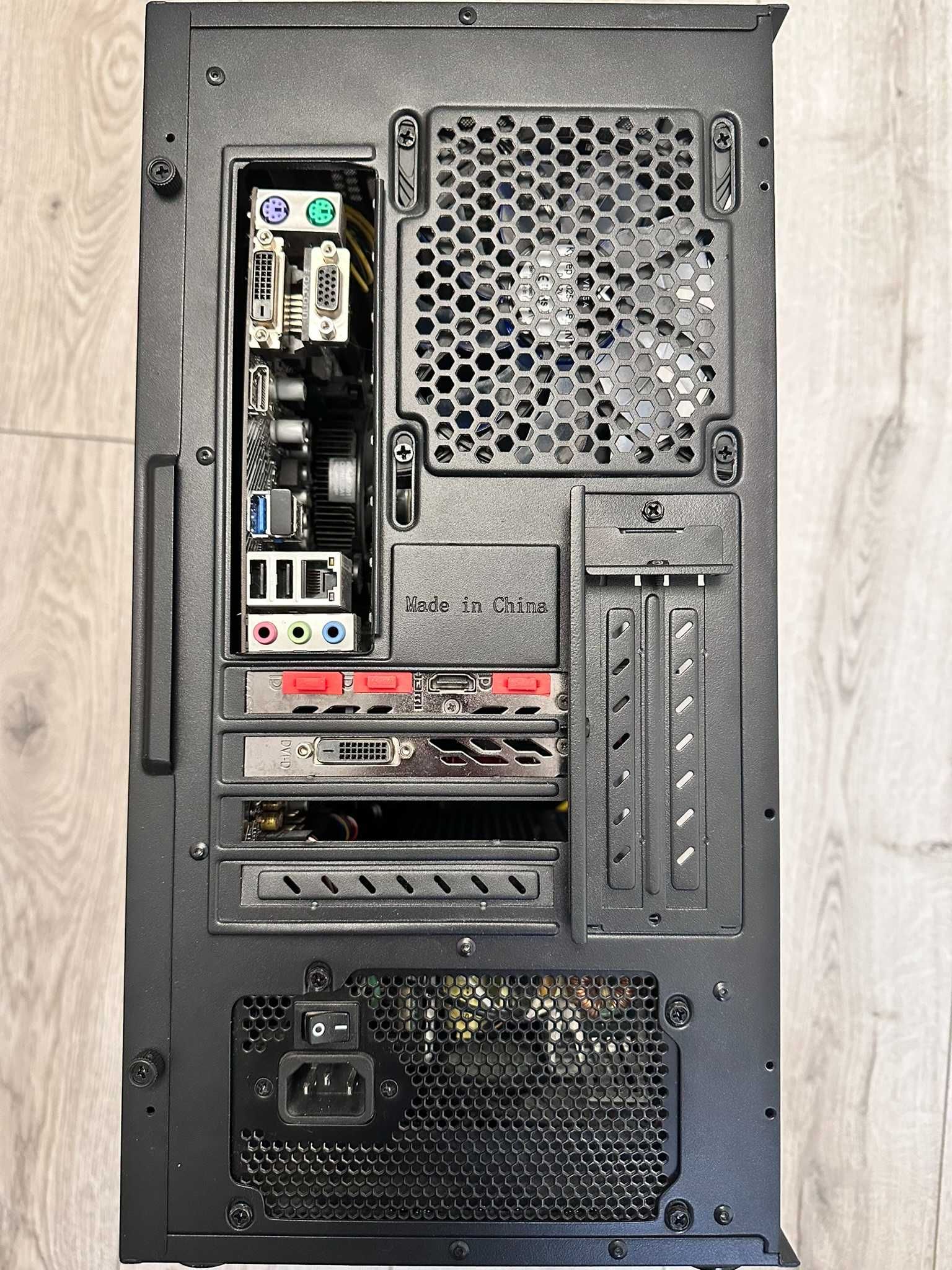 Ігровий ПК Intel i3-10105F | MSI GTX 1060 3GB | 16GB RAM | 250GB SSD