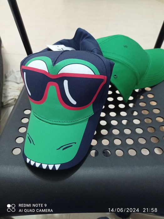 Bonés de criança decorativo