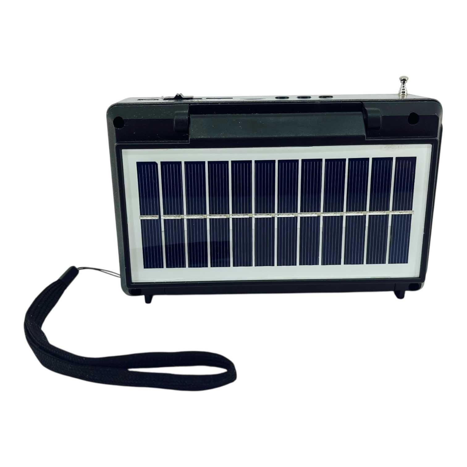 Radio Solarne BT NNS NS-1587BT z Latarką