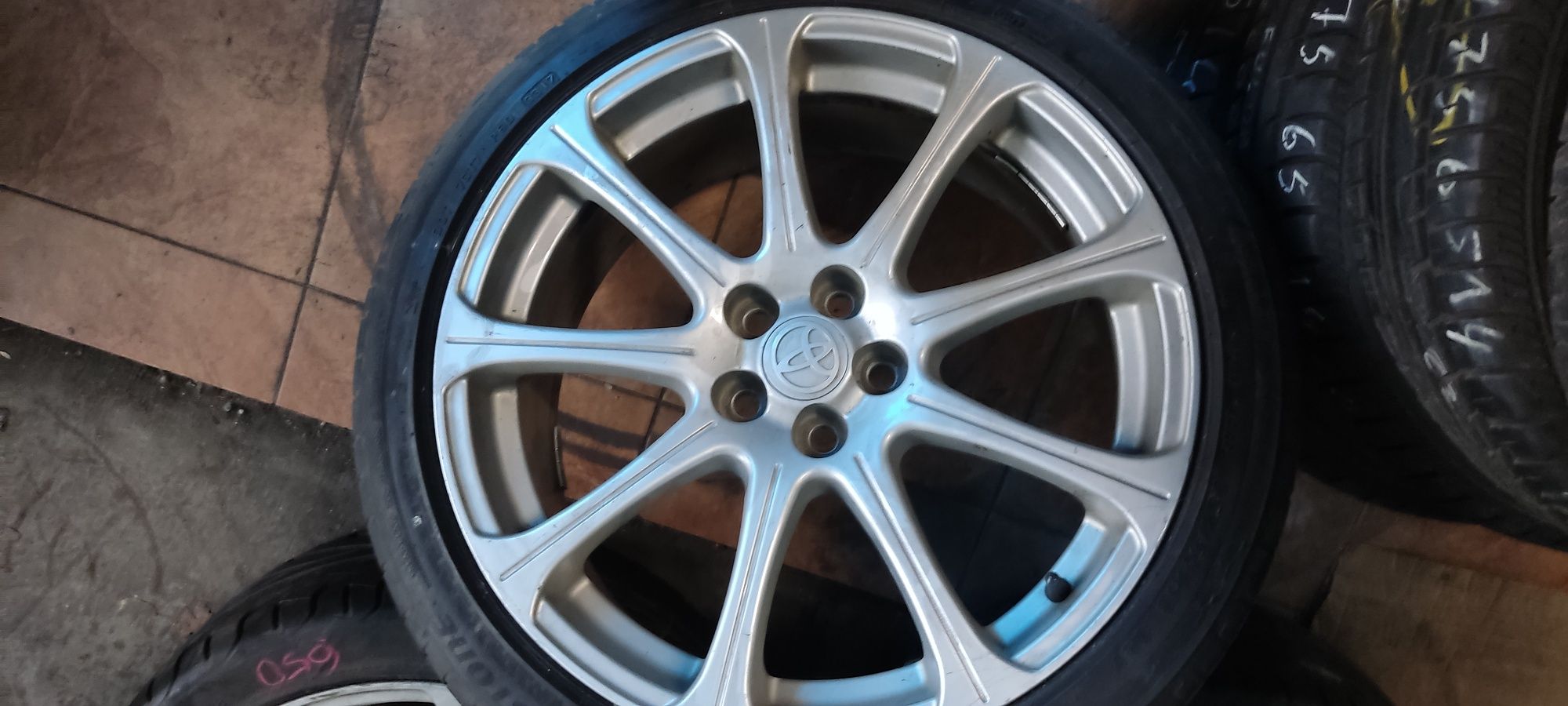 Koła 5x100 toyota  opony225 40r18