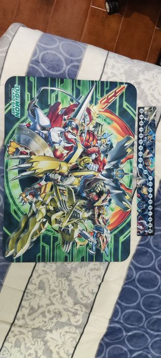 Playmat Digimon com contador de memória