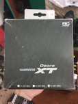 касета Shimano deore XT 10sp 11-32