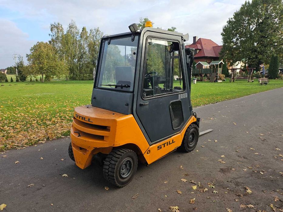Wózek widłowy STILL R70-20 pozycjoner wideł przesuw boczny wolny skok