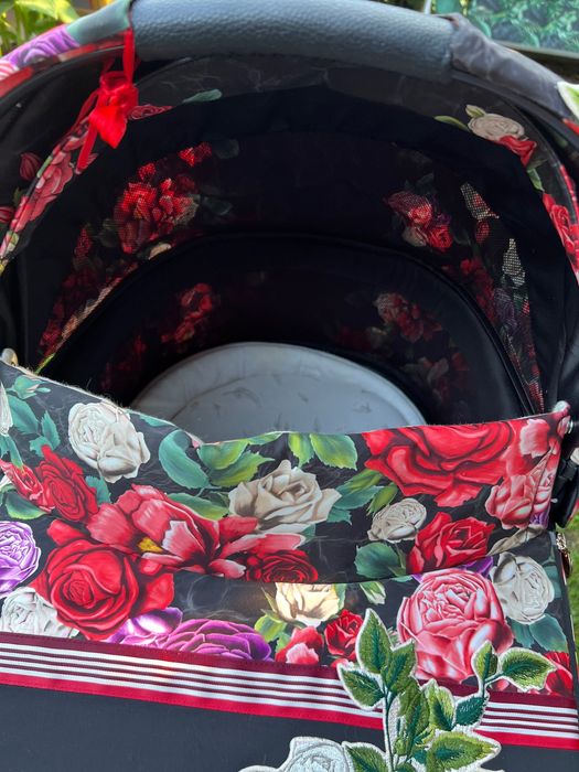 Wózek gondola cybex Priam Spring Blossom