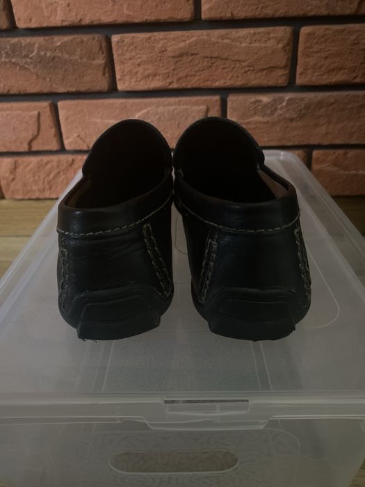 Bata skorzane  mokasyny meskie BATA 43