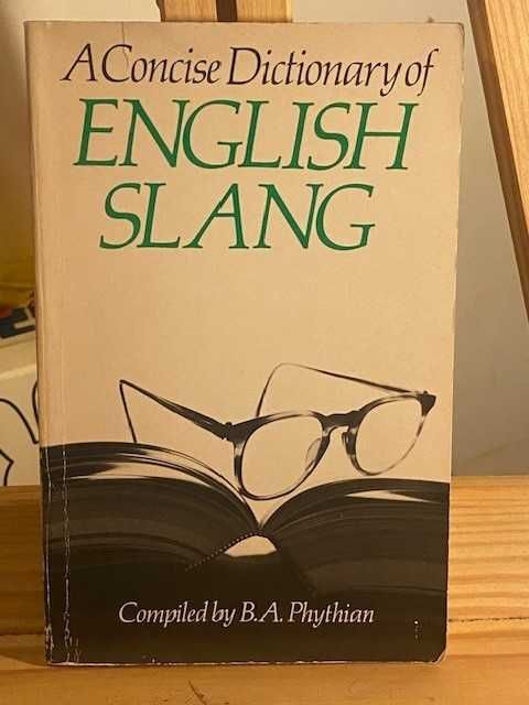 Dicionário – A Concise Dictionary of English Slang