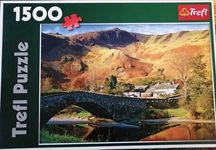 Puzzle Krajobraz górski 1500 elementów TREFL
