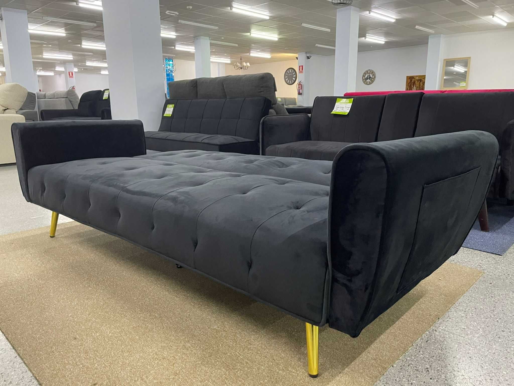 Sofa cama NOVO envio gratis paga na ato entrega