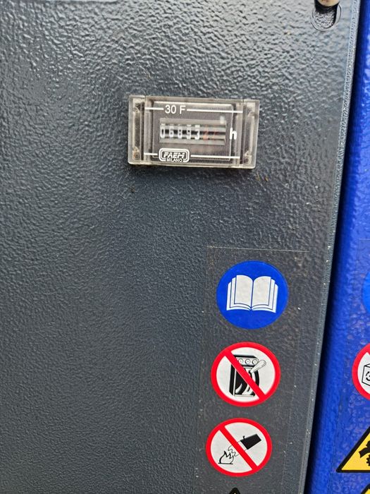 Kompresor śrubowy Airpress aps3 2.2kw zbiornik sprężarka
