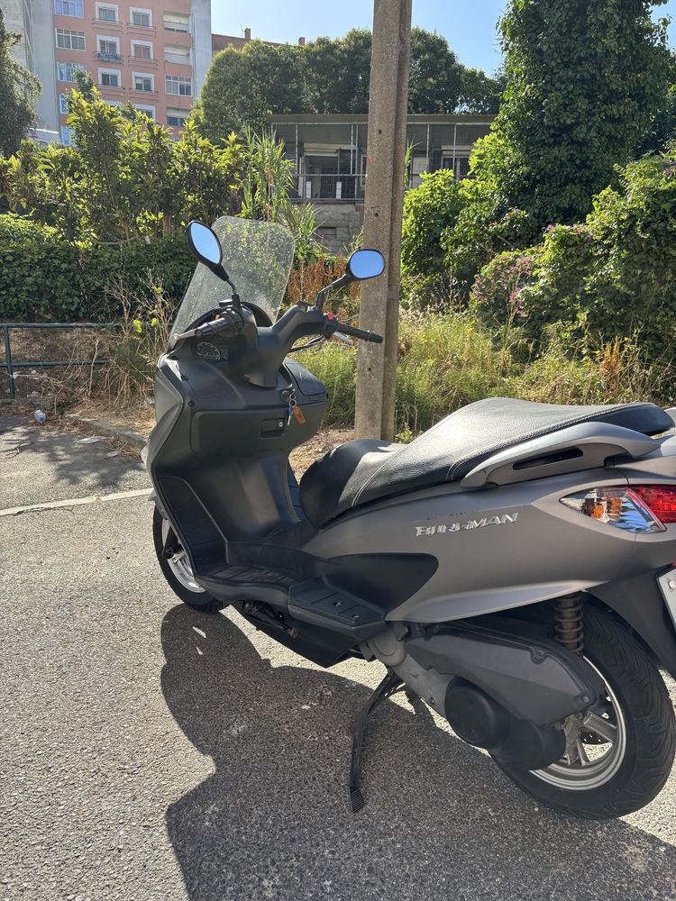 Suzuki Burgman 125