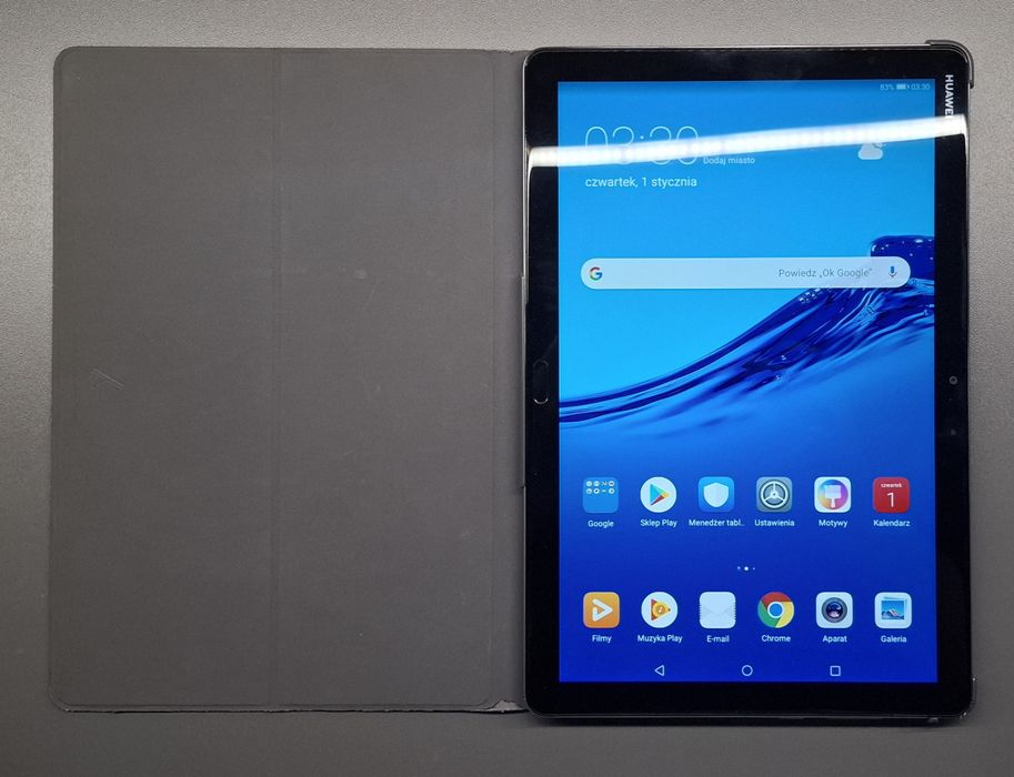 Huawei MediaPad M5 Lite 10 + rysik HUAWEI + 2 rysiki gratis