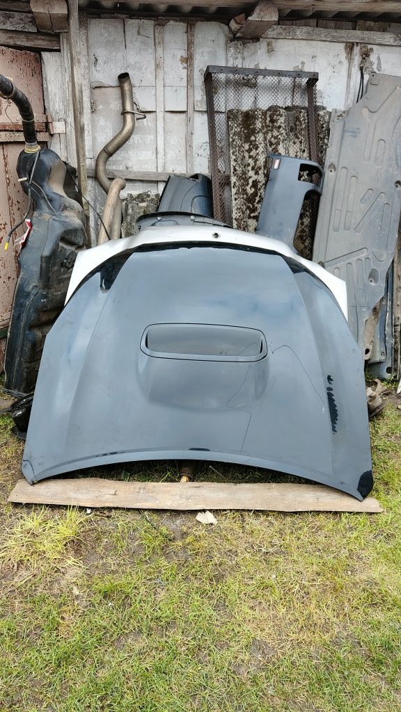 Капот Subaru outback b14 Субару оутбек б14 4