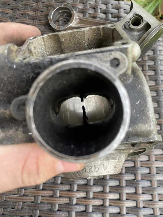 Cylinder+Tłok Yamaha yz125