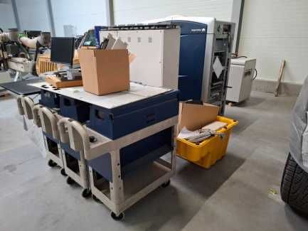 Cyfrowy arkuszowy system drukujący Xerox X1000